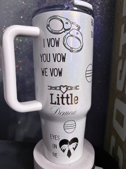 Lords inspired 40 ounce tumbler