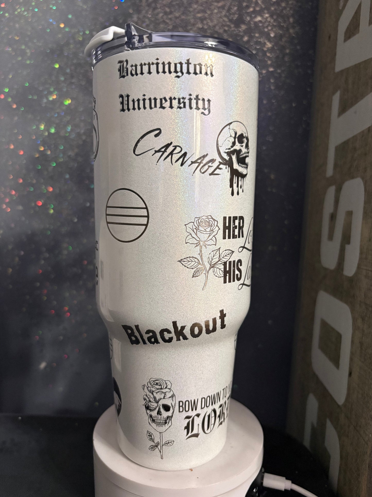 Lords inspired 40 ounce tumbler