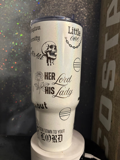 Lords inspired 40 ounce tumbler