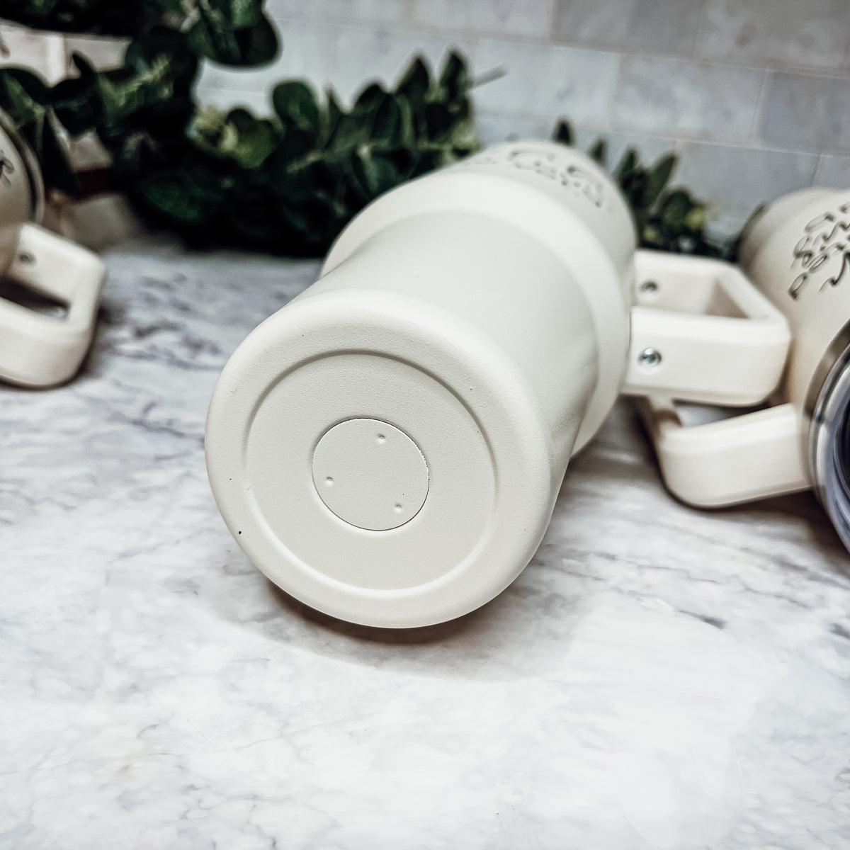 Large Travel Cup with Handle & Straw | Funny Mom Gift