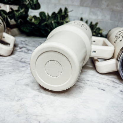 Large Travel Cup with Handle & Straw | Funny Mom Gift