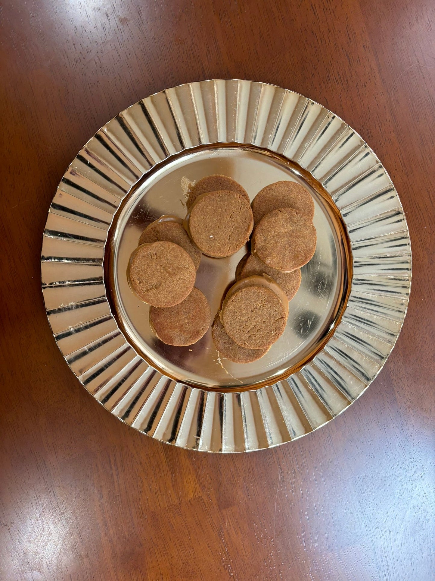 Organic Peanut Butter Macarons for Dogs — Gourmet Soft & Dog-Safe Treats