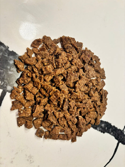 Organic Beef Training Treats for Dogs — High-Value Soft Training Bites