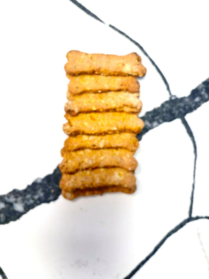 Organic Apple Carrot Bones for Dogs — Crunchy Natural Dog Treats