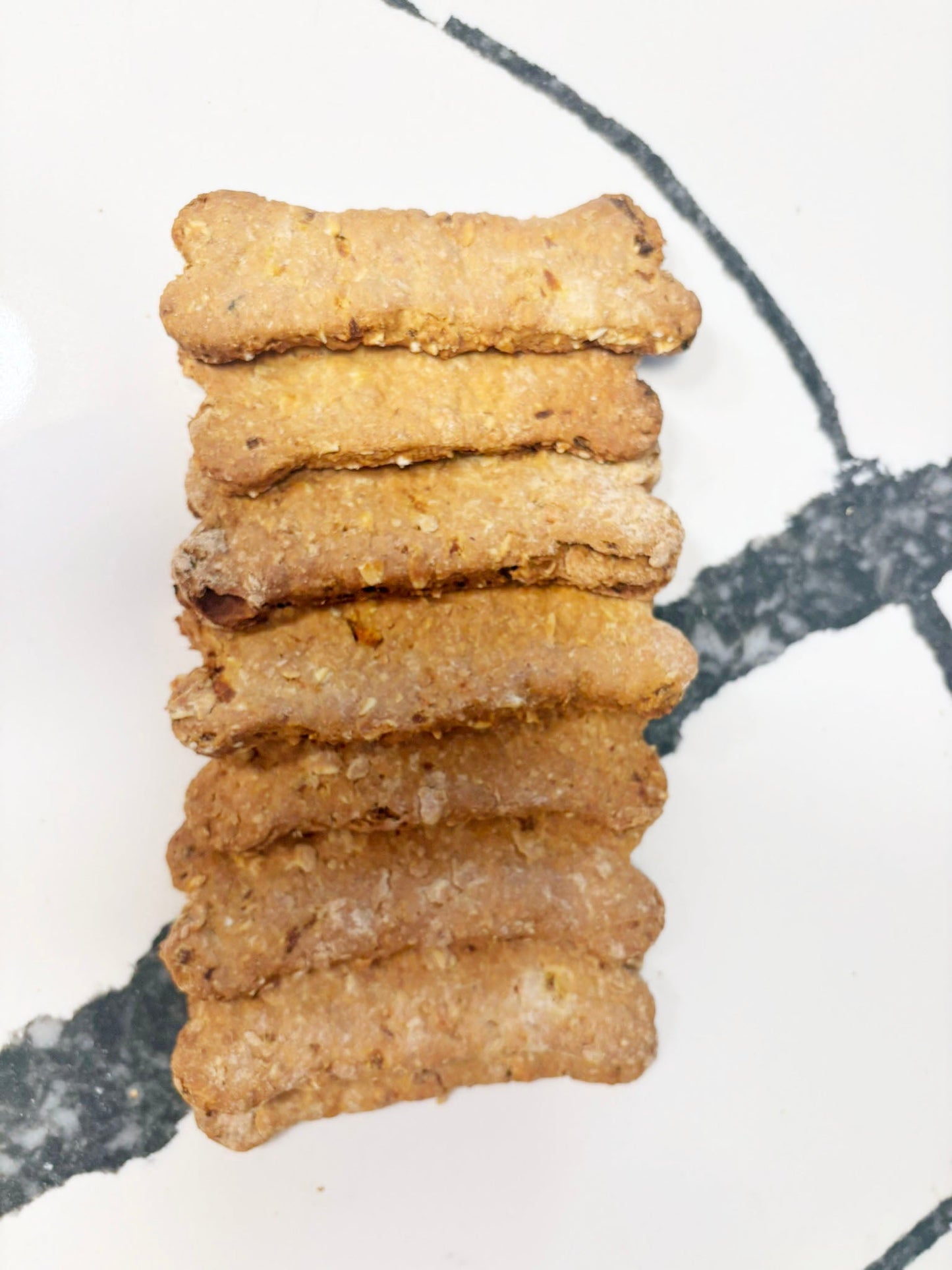 Organic Apple Carrot Bones for Dogs — Crunchy Natural Dog Treats