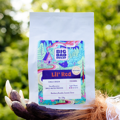 Lil' Red | Decaf Single Origin | Colombia | Swiss Water Process Decaffeinated
