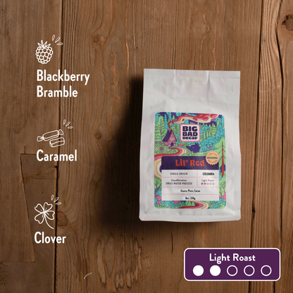 Lil' Red | Decaf Single Origin | Colombia | Swiss Water Process Decaffeinated