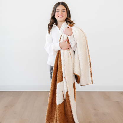 DOUBLE-LAYER BAMBONI® RECEIVING BLANKETS