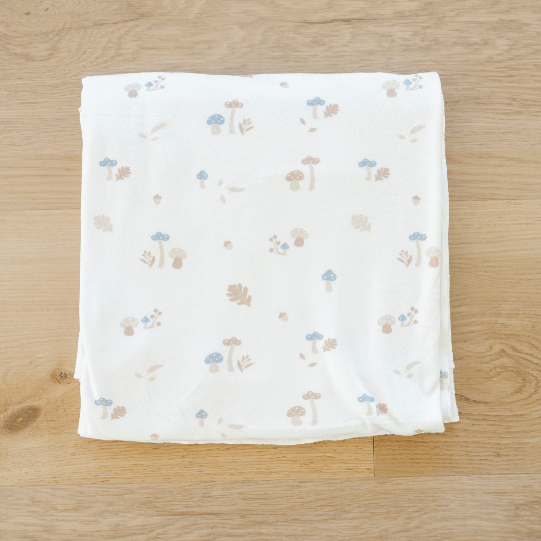 MINKY STRETCH LUXE SWADDLE/BLANKET