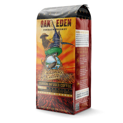 Light-Medium Starter Pack (Monsoon Malabar, Breakfast Blend, Bourbon Infused; 12OZ)