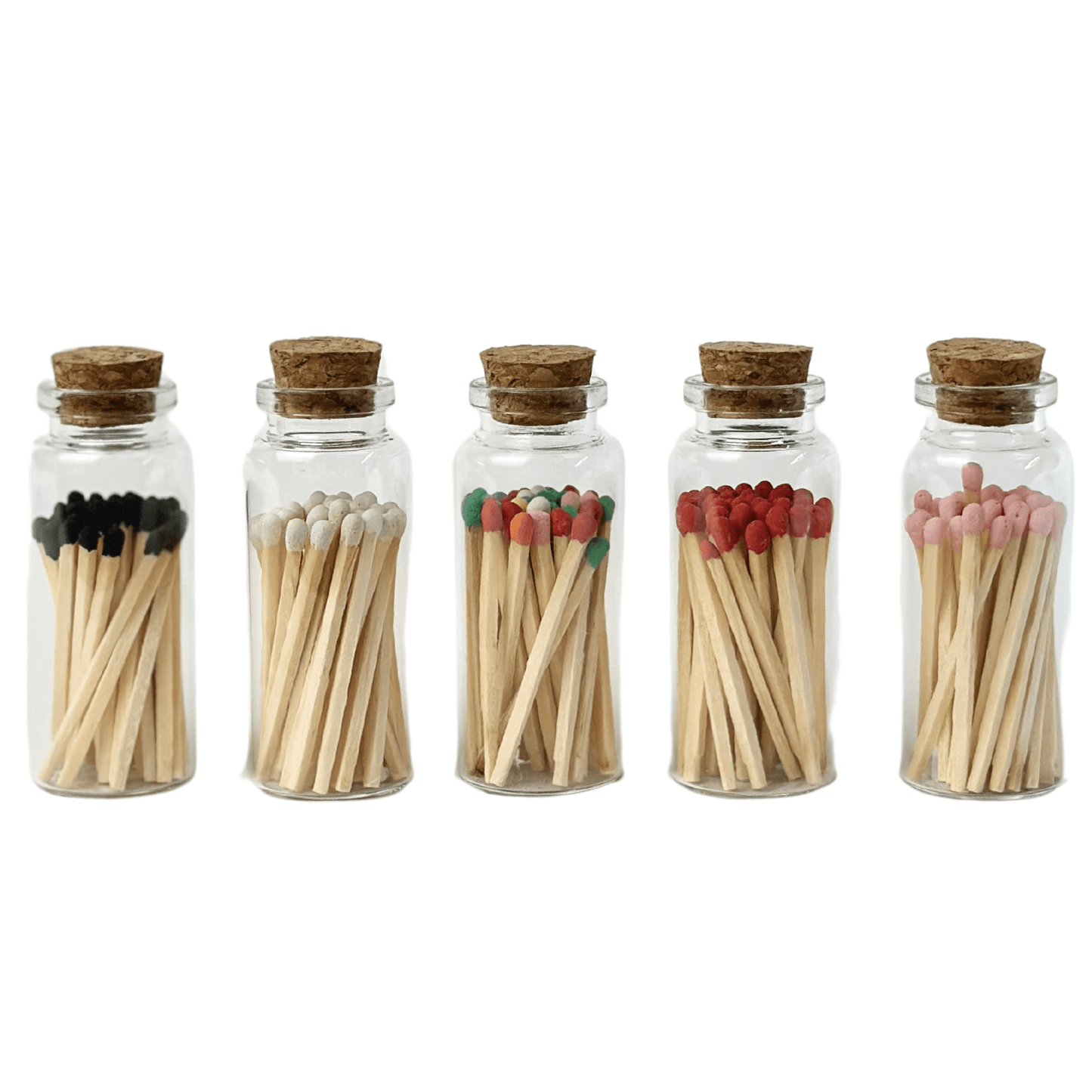2" Bottled Matches (5 Options)