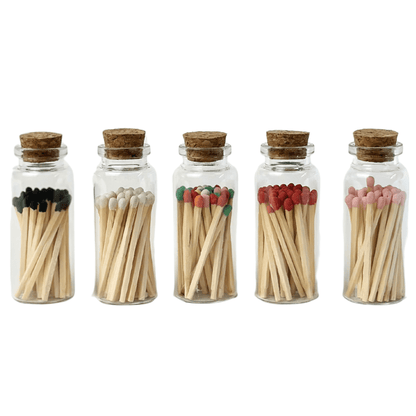 2" Bottled Matches (5 Options)