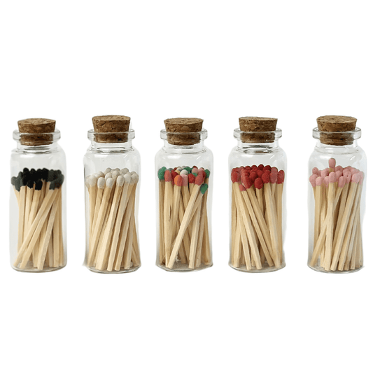2" Bottled Matches (5 Options)