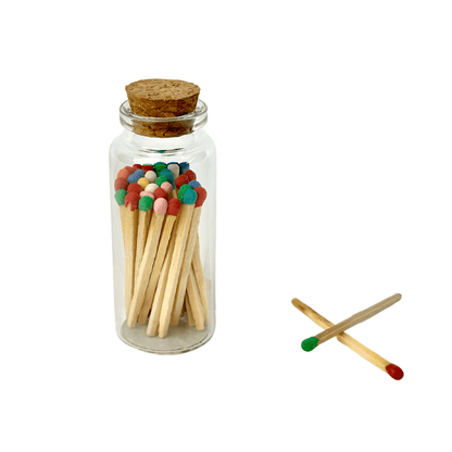 2" Bottled Matches (5 Options)