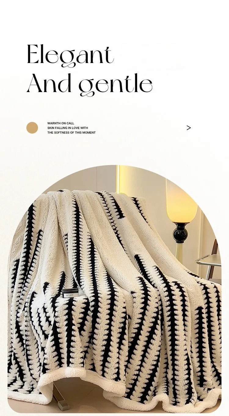 soft Taff velvet blanket