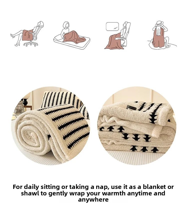 soft Taff velvet blanket