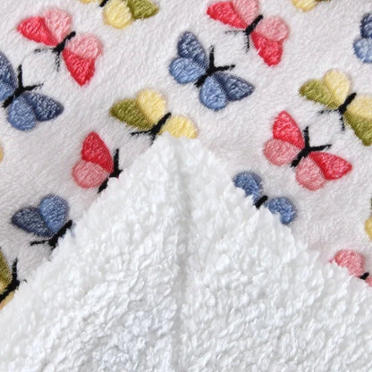 Double-layer Thick Flannel Blanket