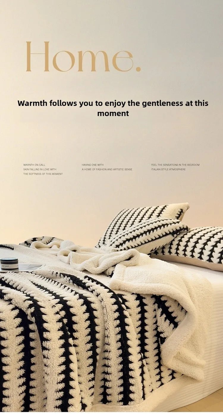 soft Taff velvet blanket