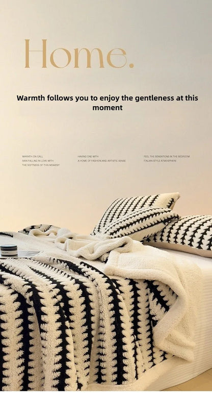 soft Taff velvet blanket