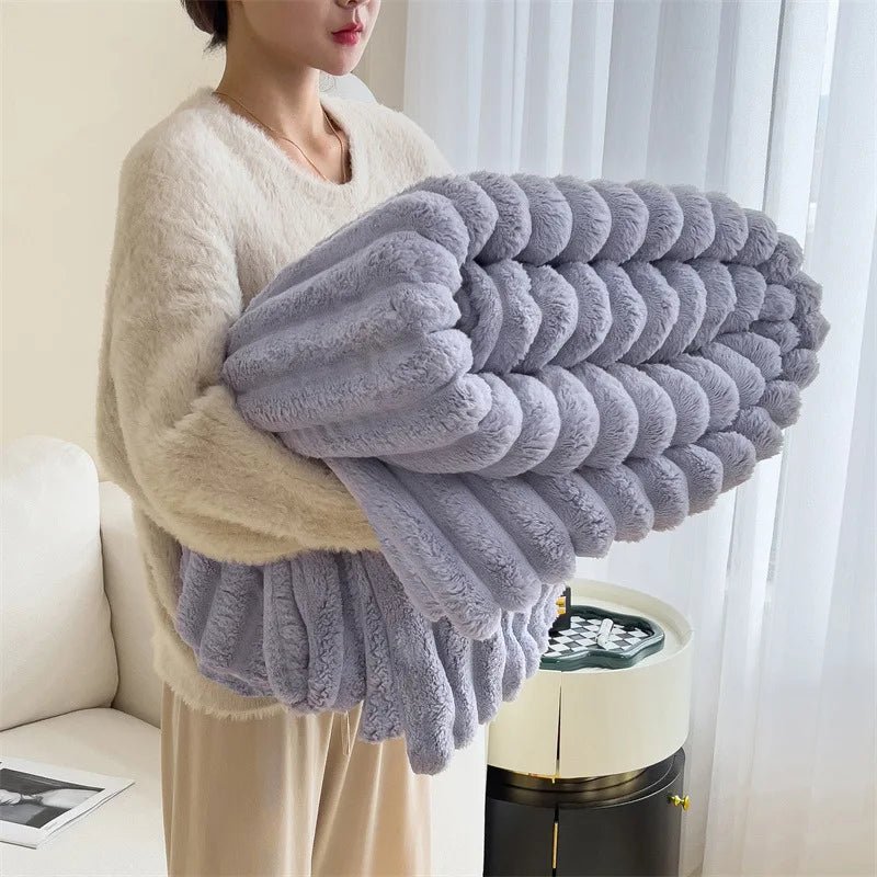 Thick luxury Velvet Blanket