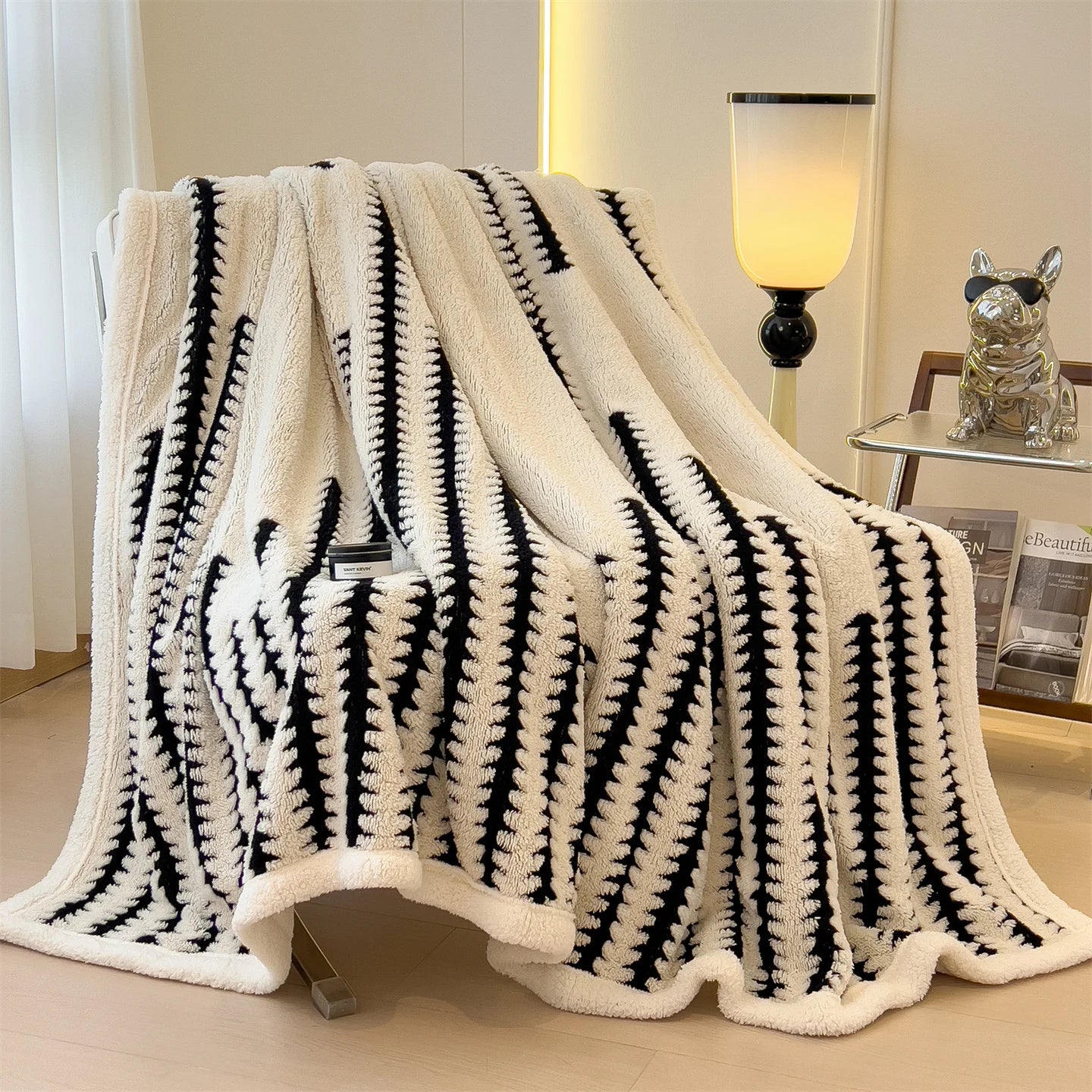 soft Taff velvet blanket