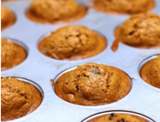 Organic Sweet Potato Muffins for Dogs — Human-Grade Soft-Baked Dog Treats