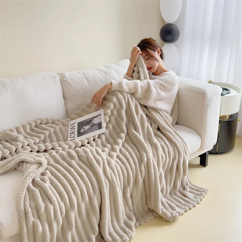 Thick luxury Velvet Blanket