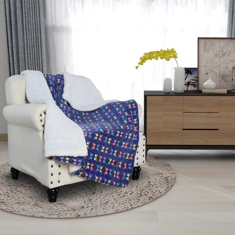 Double-layer Thick Flannel Blanket