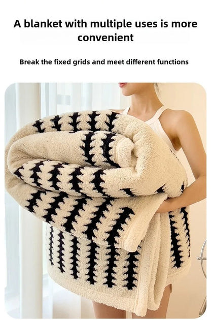 soft Taff velvet blanket