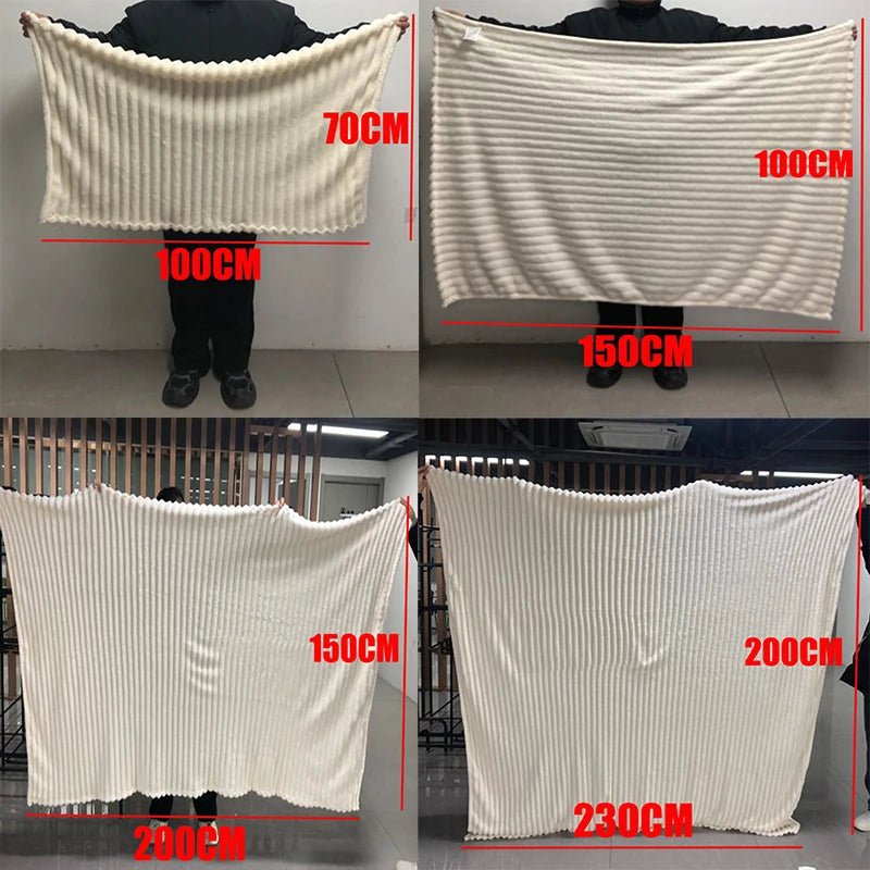 Thick luxury Velvet Blanket