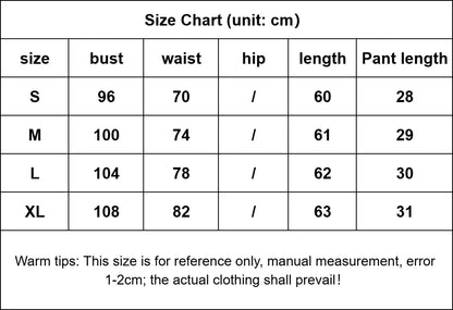 Women's Ice Silk Pajamas with Love Embroidery Top Comfortable Two-Piece Sleepwear