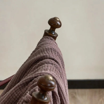 Soft Cotton Throw Blanket with Tassels