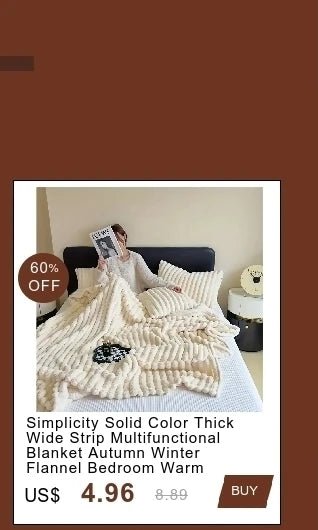 Thick luxury Velvet Blanket