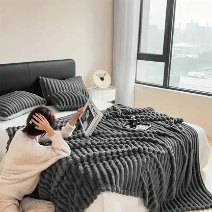 Thick luxury Velvet Blanket