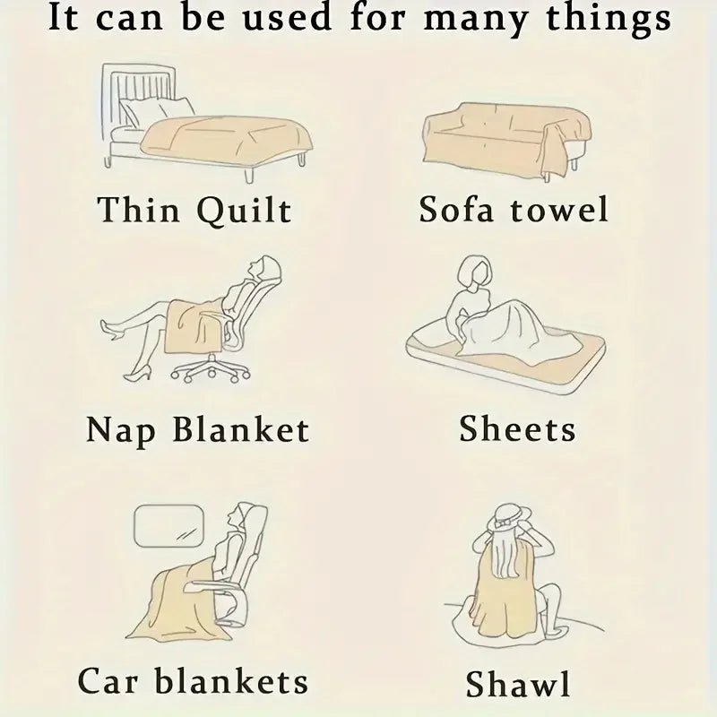 Thick luxury Velvet Blanket