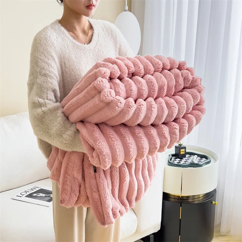 Thick luxury Velvet Blanket
