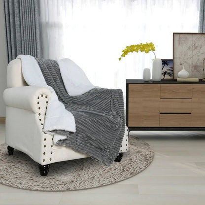 Double-layer Thick Flannel Blanket