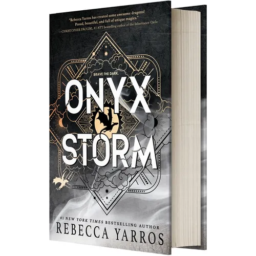 Onyx Storm (Standard Edition) - Hardcover