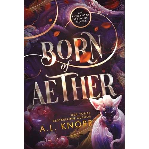 Born of Aether: A Contemporary Standalone Fantasy - Hardcover
