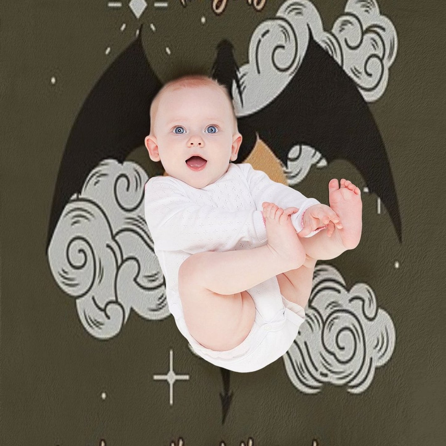 Dragon Without Rider - Tragedy, Rider Without Dragon - Dead Throw Blanket