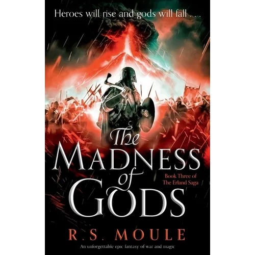The Madness of Gods: An unforgettable epic fantasy of war and magic - Paperback