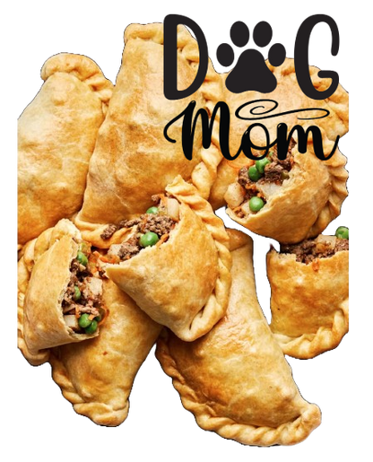 Organic Beef EmPAWnadas for Dogs — Human-Grade Handmade Savory Dog Treats