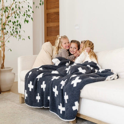 DOUBLE-LAYER BAMBONI® THROW BLANKETS