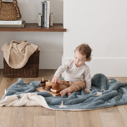 DOUBLE-LAYER BAMBONI® TODDLER BLANKETS
