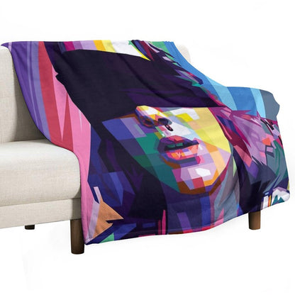 Cozy Fandom Fleece Blanket for Netflix Fans