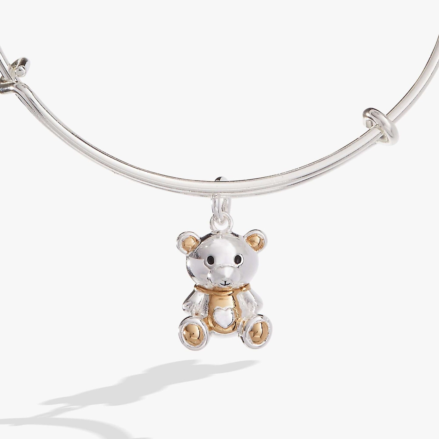 Baby’s First Hanukkah Bracelet — Menorah & Star Charm Holiday Keepsake