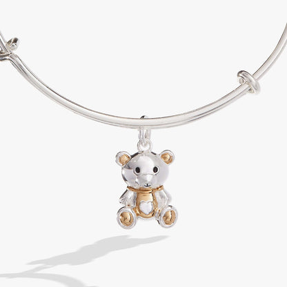 Baby’s First Hanukkah Bracelet — Menorah & Star Charm Holiday Keepsake