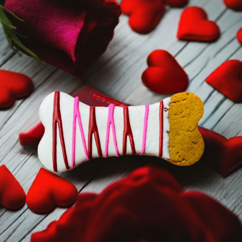 Love Dipped Bones Organic Dog Treats — Peanut Butter & Yogurt-Style