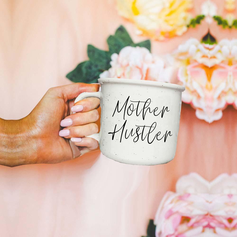 Funny Mom Coffee & Tea Glass | Sassy Mom Gift