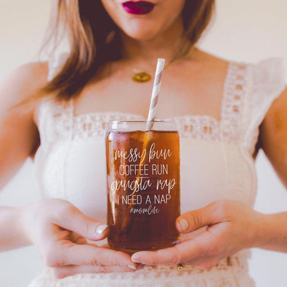 Funny Mom Coffee & Tea Cup | Big Ceramic Latte Mug